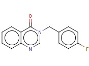 4(3H)-<span class='lighter'>Quinazolinone</span>, 3-[(4-fluorophenyl)methyl]-
