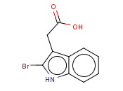 2-<span class='lighter'>BROMOINDOLE</span>-3-ACETIC ACID