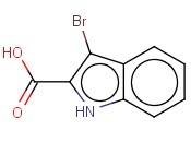3-<span class='lighter'>BROMOINDOLE</span>-2-CARBOXYLIC ACID