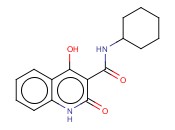 N-CYCLOHEXYL-4-HYDROXY-2-OXO-1,2-DIHYDROQUINOLINE-3-CARBOXAMIDE