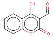 4-HYDROXY-2-OXO-2H-CHROMENE-3-CARBALDEHYDE