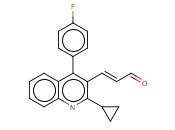 (E)-3-[2-CYCLOPROPYL-4-(4-FLUOROPHENYL)-3-QUINOLINYL]-2-PROPENAL