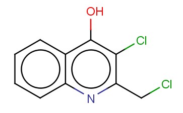 3-CHLORO-2-(CHLOROMETHYL)-4-QUINOLINOL