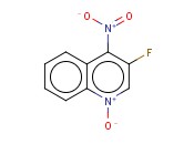 QUINOLINE,3-FLUORO-4-NITRO- 1-OXIDE