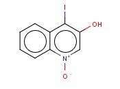 3-HYDROXY-4-IODOQUINOLIN-1-IUM-1-OLATE
