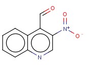 3-NITRO-4-<span class='lighter'>QUINOLINECARBOXALDEHYDE</span>