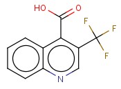 3-(Trifluoromethyl)quinoline-4-carboxylic acid