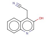 2-(3-HYDROXYQUINOLIN-4-YL)<span class='lighter'>ACETONITRILE</span>