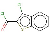 3-氯-2-<span class='lighter'>苯</span><span class='lighter'>并</span><span class='lighter'>噻吩</span>甲酰氯