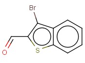 3-<span class='lighter'>溴</span>-<span class='lighter'>苯</span><span class='lighter'>并</span>[B]<span class='lighter'>噻吩</span>-2-甲醛