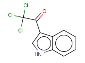3-三<span class='lighter'>氯</span>乙酰<span class='lighter'>吲哚</span>