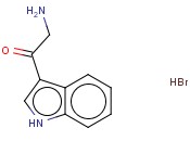 3-AMINOACETYLINDOL <span class='lighter'>HYDROBROMIDE</span>