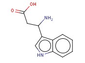 3-<span class='lighter'>AMINO</span>-3-(1H-INDOL-3-YL)<span class='lighter'>PROPANOIC</span> ACID