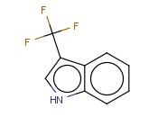 3-(三<span class='lighter'>氟</span><span class='lighter'>甲基</span>)-1H-<span class='lighter'>吲哚</span>