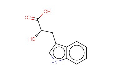 S-2-羟基-3-<span class='lighter'>吲哚</span>基<span class='lighter'>丙酸</span>