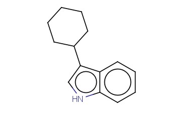 3-环己基-1H-<span class='lighter'>吲哚</span>