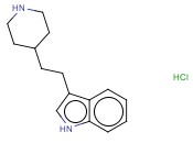 3-(2-(4-<span class='lighter'>哌啶</span>基)乙基)-1H-吲哚<span class='lighter'>盐酸盐</span>