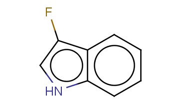 3-氟<span class='lighter'>吲哚</span>