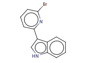 3-(6-溴-2-吡啶基)-1H-<span class='lighter'>吲哚</span>