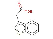 3-(<span class='lighter'>苯</span><span class='lighter'>并</span>[B]氧硒基)<span class='lighter'>乙酸</span>
