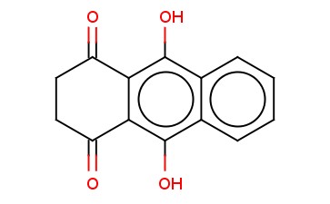 1,4-二羟基<span class='lighter'>蒽</span><span class='lighter'>醌</span>隐色体