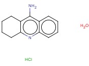 9-Amino-1,2,3,4-tetrahydroacridine hydrochloride hydrate