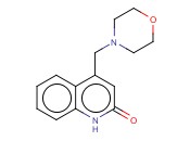 <span class='lighter'>4-MORPHOLIN-4-YLMETHYL-1H-QUINOLIN-2-ONE</span>