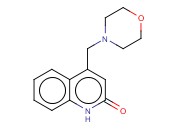 4-MORPHOLIN-4-YLMETHYL-1H-QUINOLIN-2-ONE