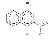 4-AMINO-2-NITRO-1-<span class='lighter'>NAPHTHOL</span>