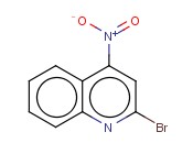 2-溴-3-<span class='lighter'>硝基</span><span class='lighter'>喹啉</span>