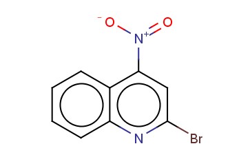 2-溴-3-<span class='lighter'>硝基</span><span class='lighter'>喹啉</span>