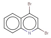 2,4-二溴<span class='lighter'>喹啉</span>