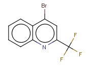 4-BROMO-2-(<span class='lighter'>TRIFLUOROMETHYL</span>)<span class='lighter'>QUINOLINE</span>
