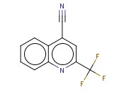 2-三氟甲基-4-<span class='lighter'>氰</span><span class='lighter'>基</span><span class='lighter'>喹啉</span>