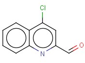 2-<span class='lighter'>QUINOLINECARBOXALDEHYDE</span>,4-CHLORO-