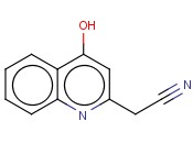 2-(4-HYDROXYQUINOLIN-2-YL)<span class='lighter'>ACETONITRILE</span>