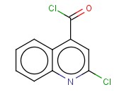 2-氯喹啉-4-甲酰氯
