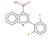4-QUINOLINECARBOXYLIC ACID, 2-(2,6-DIFLUOROPHENYL)-