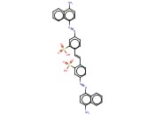 4,4'-双(4-氨基-1-萘偶氮)-2,2'-二苯乙烯磺酸[用于以吗啉法<span class='lighter'>有</span>机酸酐的指示剂]