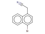 4-BROMONAPHTHALENE-1-<span class='lighter'>ACETONITRILE</span>