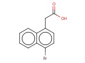 1-BROMONAPHTHALENE-4-ACETIC ACID