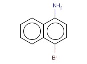 1-<span class='lighter'>氨基</span>-4-<span class='lighter'>溴</span>萘