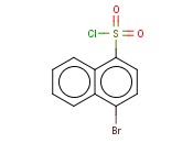 4-bromonaphthalene-1-sulfonyl chloride