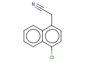 2-(4-CHLORONAPHTHALEN-1-YL)<span class='lighter'>ACETONITRILE</span>