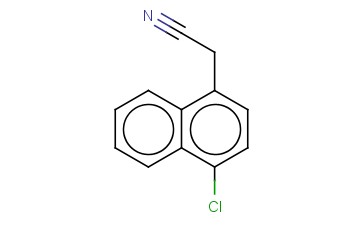 2-(4-CHLORONAPHTHALEN-1-YL)<span class='lighter'>ACETONITRILE</span>