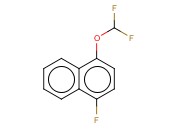 4-(DIFLUOROMETHOXY)-<span class='lighter'>1-FLUORONAPHTHALENE</span>