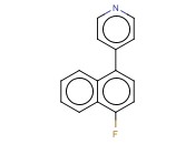 4-(4-FLUORONAPHTHALEN-1-YL)PYRIDINE