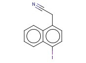 4-IODONAPHTHALENE-1-<span class='lighter'>ACETONITRILE</span>