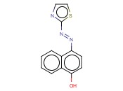 4-[(E)-1,3-THIAZOL-2-YLDIAZENYL]-<span class='lighter'>1-NAPHTHOL</span>