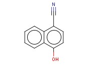 1-CYANO-4-HYDROXYNAPHTHALENE